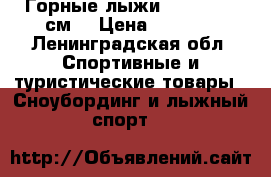 Горные лыжи Salomon 110см. › Цена ­ 1 000 - Ленинградская обл. Спортивные и туристические товары » Сноубординг и лыжный спорт   